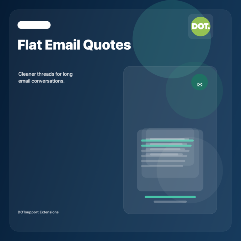 Flat Email Quotes