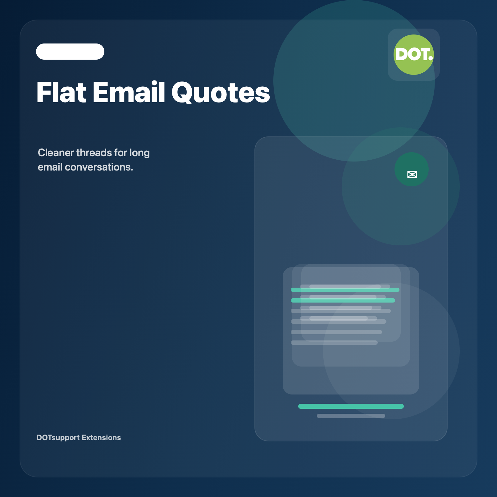 Flat Email Quotes
